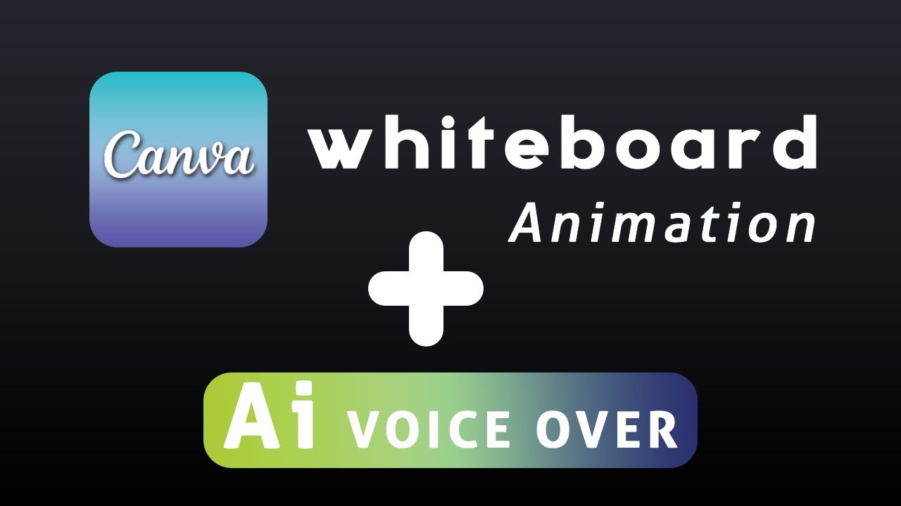 How To Make Whiteboard Animation With Canva And Adding AI Voice Over ...