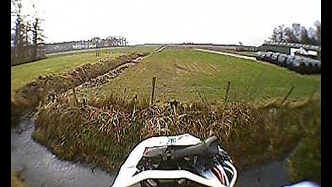 first test flight EzOsd + EzAntenna tracker