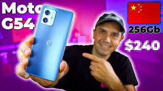 Motorola Moto G54 Review | El teléfono más BARATO 5G de Motorola