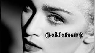 Madonna - La Isla Bonita (Lyric)