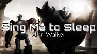 Transformers: Prime Alan Walker - Sing Me To Sleep [Music Video]