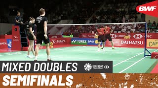 SF | XD | GICQUEL/DELRUE (FRA) vs. WANG/HUANG (CHN) [2] | BWF 2020