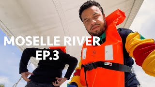 Boat Adventure: Cruising the Moselle on the Navig France 34 | Ep.3