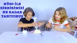 Cezalı - Kardeşimle Birbirimizi Ne Kadar iyi Tanıyoruz Challenge. Ecrin Su Çoban