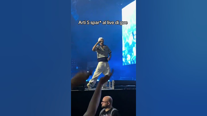 artie 5ive spara al live di Guè