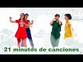 Canciones para bebés de Cantando Aprendo a Hablar - 21 minutos