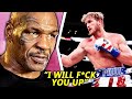 Mike Tyson Warns Logan Paul After Agreeing To FIGHT Him