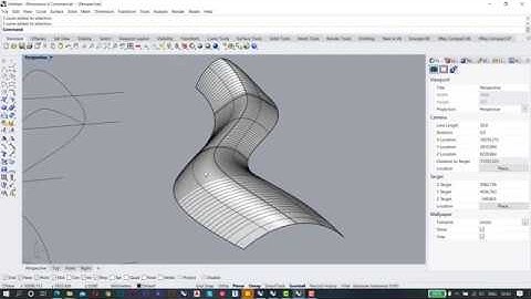 sweep 1 and sweep 2 in rhino 3D