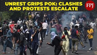 Protests Escalate in PoK as Civilians Clash with Security Forces | All You Need To Know