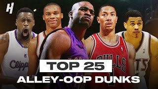 Top 25 JawDropping NBA AlleyOop Dunks You Can't Afford to Miss