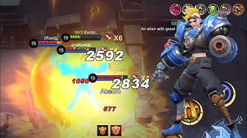 X.Borg Revamped! Honestly, I prefer the old voice🥲 | Survival Mode | Mobile Legends