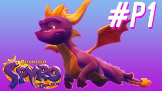 #P1 - Pods Reacts to Balloonist Skip - Spyro The Dragon: Reignited