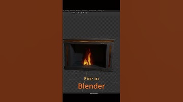 Fire In Blender #shorts