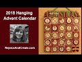 2018 Hanging Advent Calendar