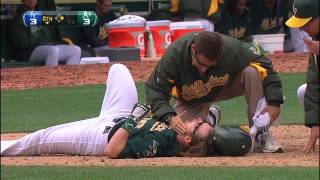 2012/04/11 Reddick leaves game
