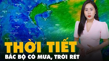 Dự báo thời tiết 28-3: Bắc Bộ có mưa, trời rét; Nam Bộ nắng nóng