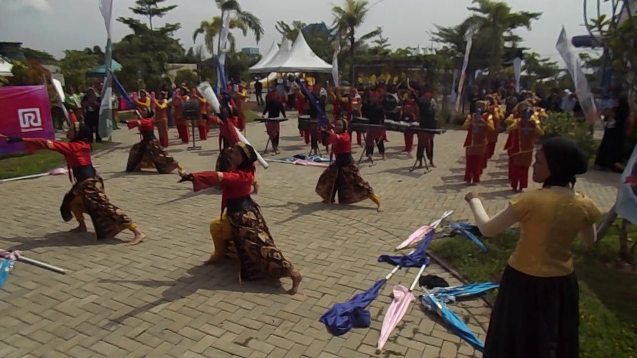 Lomba Marching Band Gita Melati SMP Muhammadiyah Cilegon