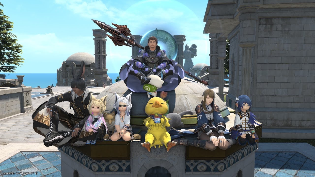 【FF14】おわらせるぞおおおおのひよこ🐤ヘビー級零式3層消化
