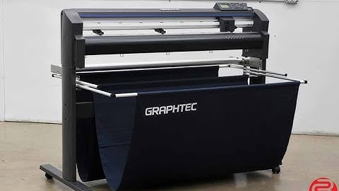 Graphtec FC8600-100 Vinyl Plotter Cutter