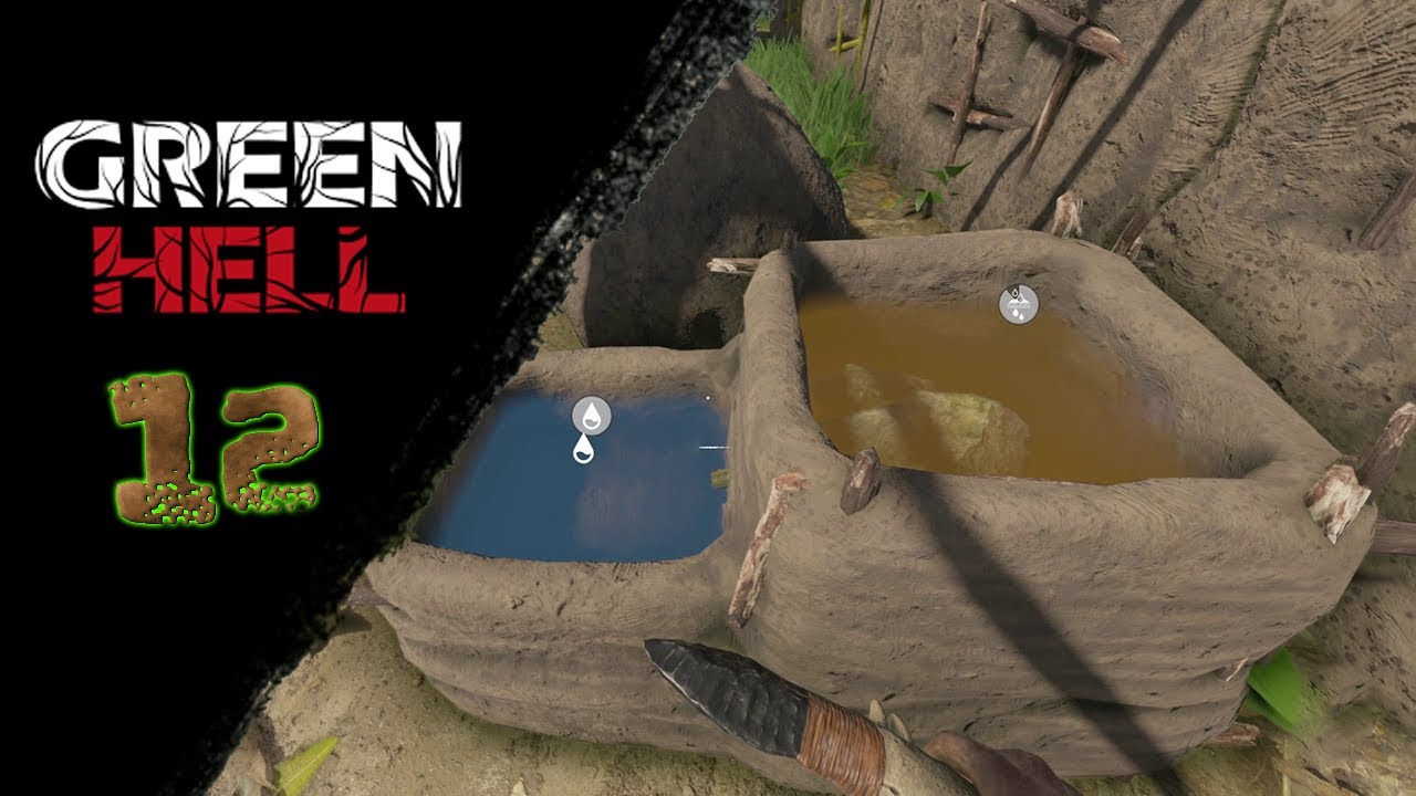 MUD WATER FILTER! Ep12 GREEN HELL SURVIVAL YouTube