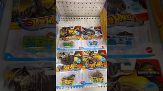 NEW Jurassic World Rebirth Hot Wheels Racer Verse CARS ! #mattel #jurassicworld #hotwheels #diecast