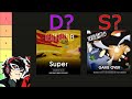 Death Battle Vocal Tracks Tier List