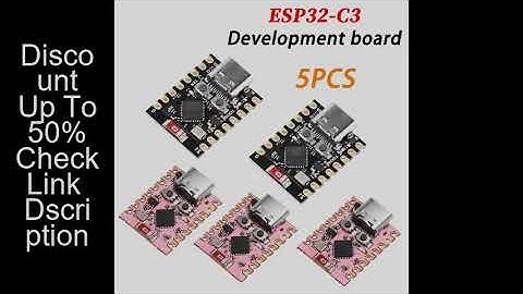 5-1PCS ESP32-C3 SuperMini development board ESP32 Wifi Bluetooth development board for Arduino ESP82