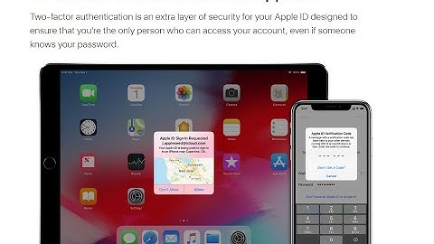 iPhone & iPad Security - 2 Two Factor Authentication