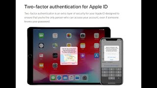 iPhone & iPad Security - 2 Two Factor Authentication