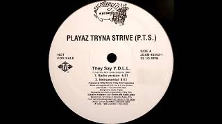 Playaz Tryna Strive — Playaz Tryna Strive - They Say Y.D.L.L.