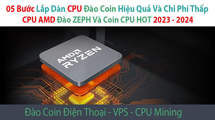 Hướng dẫn chạy 100 cpu ryzen 5 1500x