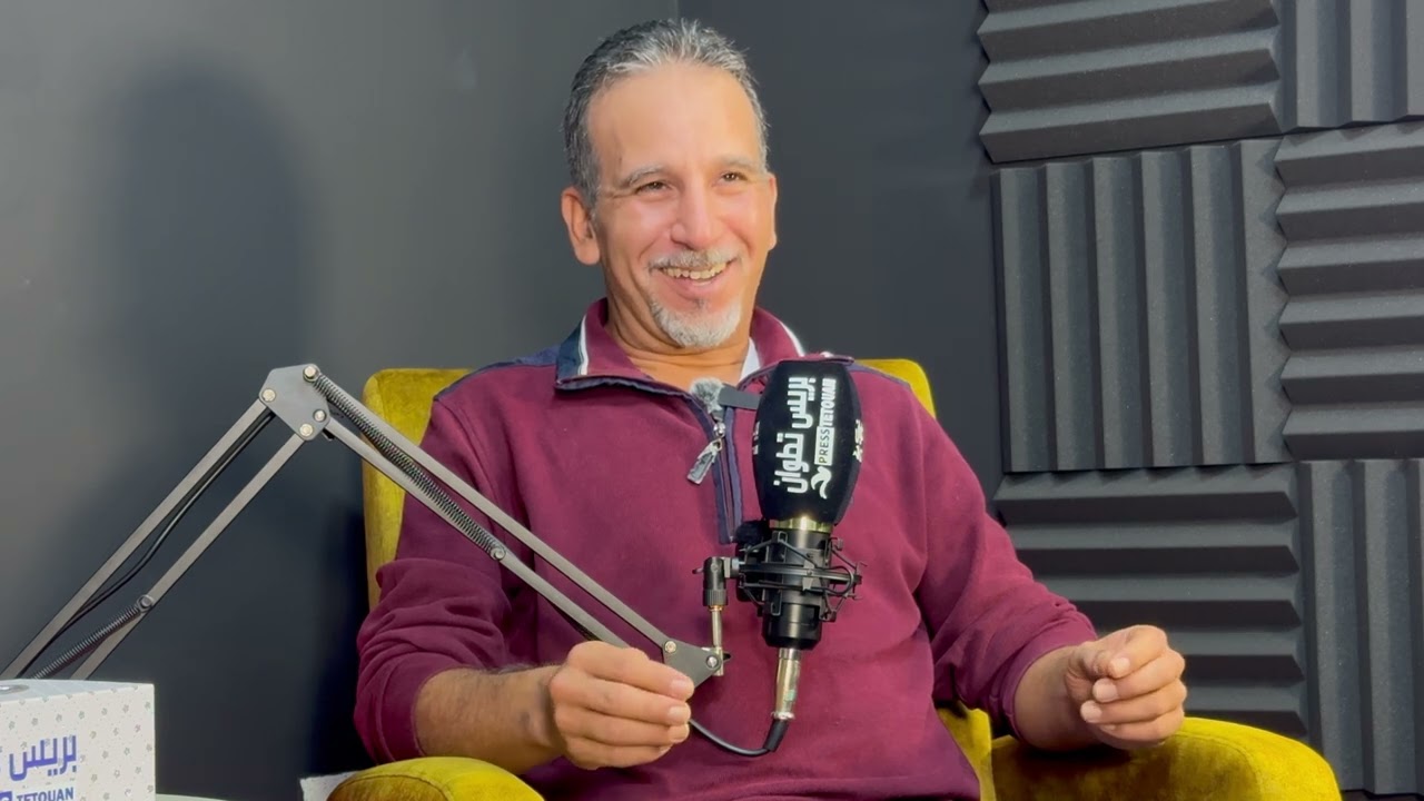 بيع عبد الصمد… الفنان والمخرج السينمائي التطواني ضيف “بودكاست تطوان”