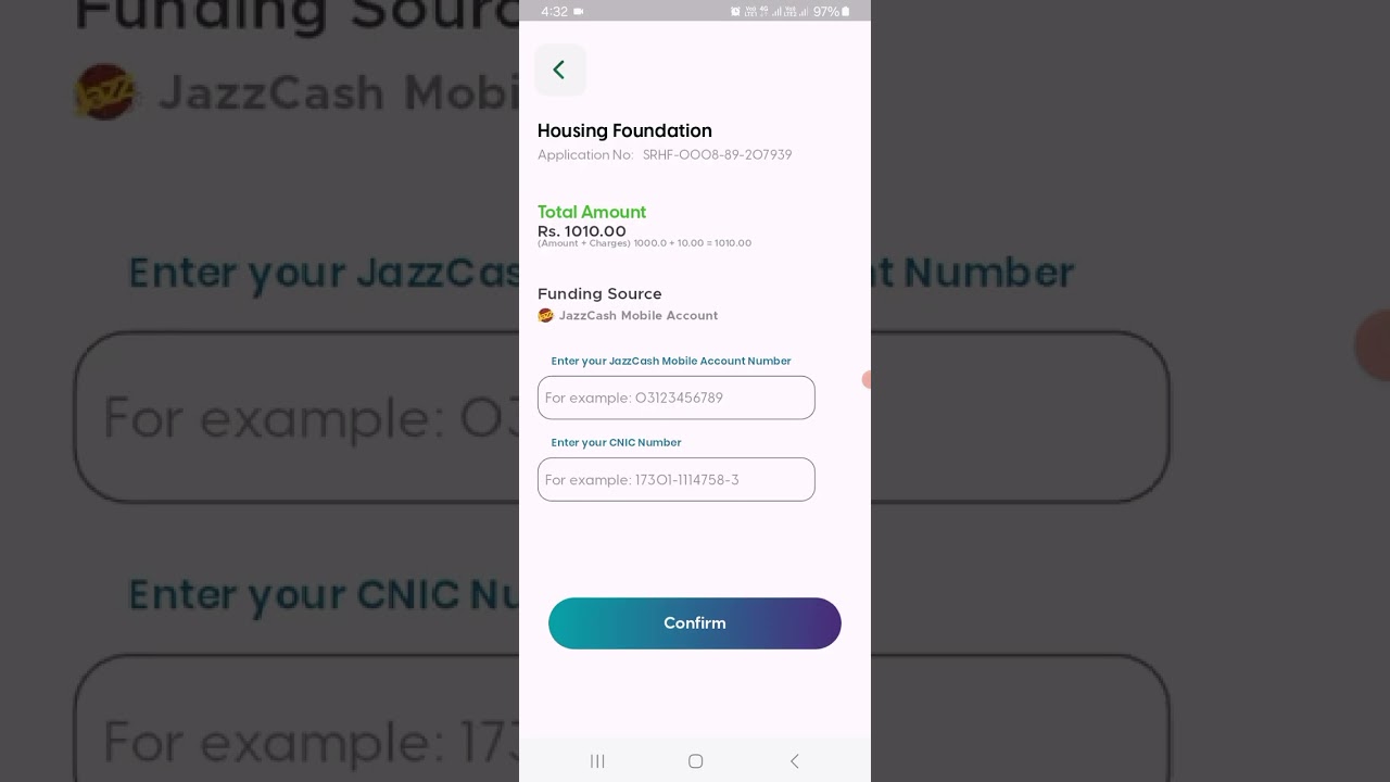 Paymir - How to Pay | Step-by-Step Process