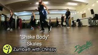 Zumba® with Chrissy | Shake Body | Skales
