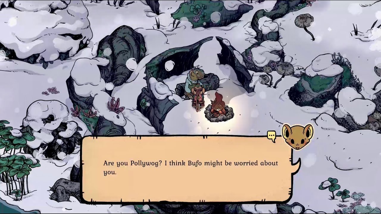 Winter Burrow Ep4: We Found Pollywog...and Someone Else?