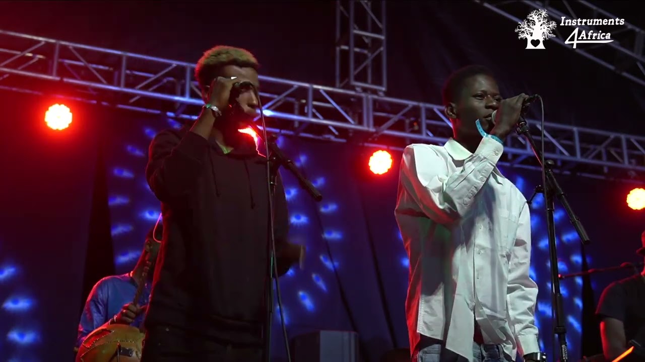 Young BG en live lors de la 8ème édition du festival Ogobagna.