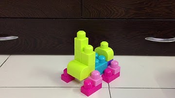 Building blocks - Frog ( From Rabbit to Frog ) - MEGA BLOKS