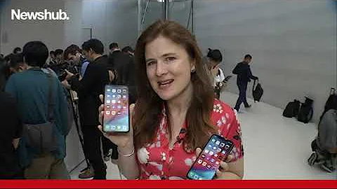 Hands on with the new Apple iPhone XS, XS Max and XR | Newshub