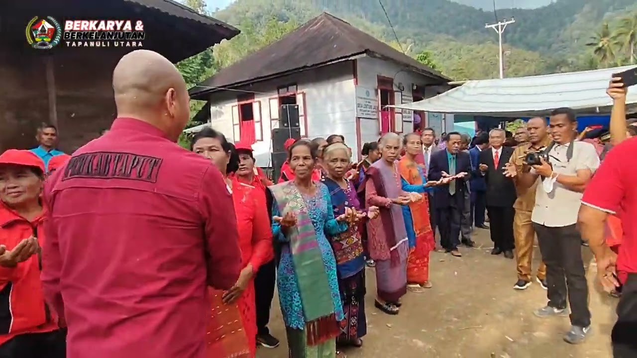 Kujungan Kerja  ke Desa Lontung Jae 2 Kecamatan Garoga