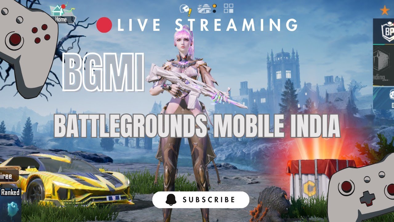 Playing BGMI | Battlegrounds Mobile India | AdxYash is live | BGMI Live