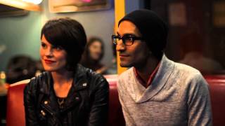 Flyleaf backstage interview