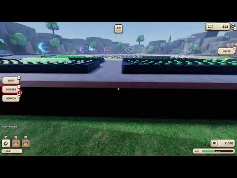 Roblox Place the keycaps live gameplay 