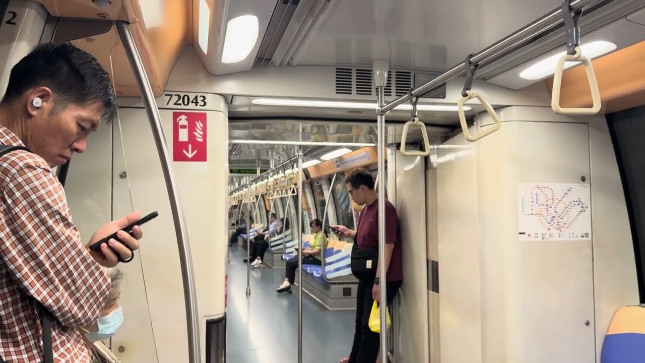 North East Line [C751A] Little India to HarbourFront 