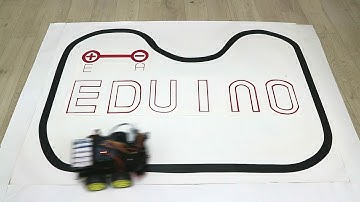 [아두이노] 에듀이노_ 4휠 스마트카 라인트레이서