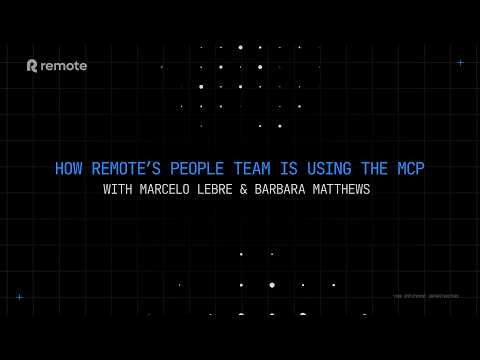 Stop AI anxiety: build custom HR and payroll tools | Remote MCP