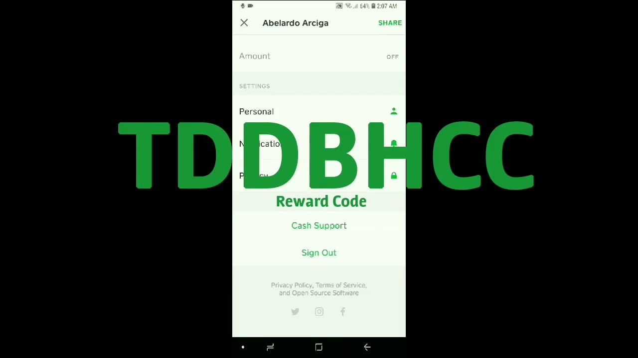 Cash App Referral Code How To Get 5 Dollars For Free New 2020