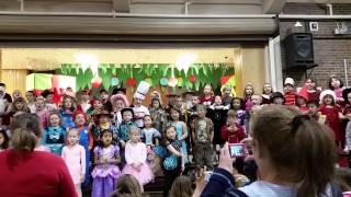 Jaden's class Christmas concert 12-9-14
