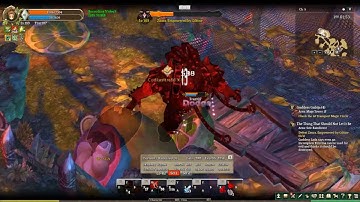 Tree of Savior  lv 103 boss battle full dex barbarian c2