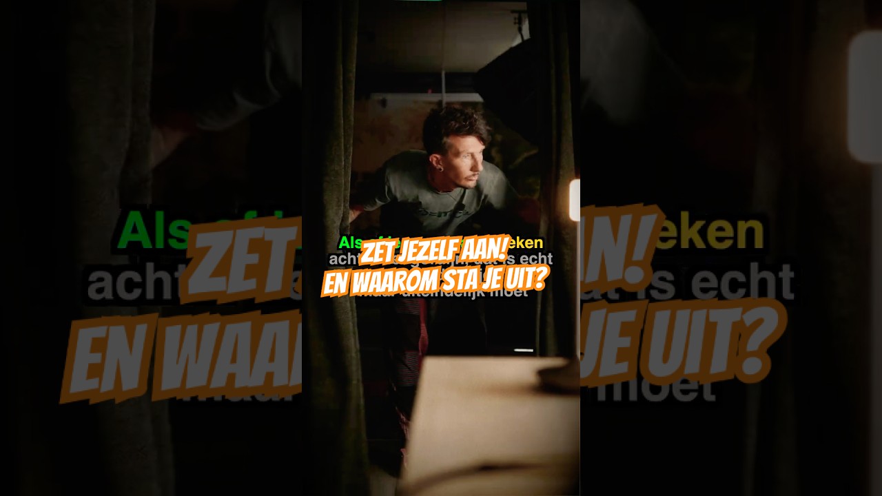 ZET JEZELF AAN SHORT