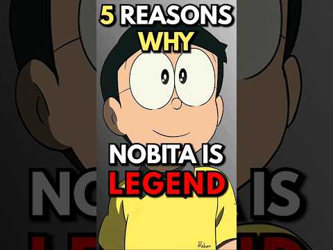 5 Reasons Why Nobita is a Legend! Doraemon Motivational Story #motivationalstory